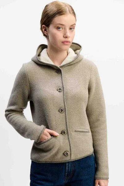 Stapf Damen Jacke Malwina, Cabernet, – Produktbild 2 von 4