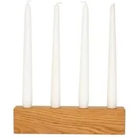 klotzaufklotz klotzaufklotz Adventskranz für Stabkerzen – Produktbild 1 von 1