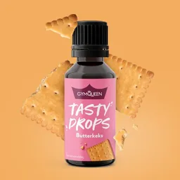 GYMQUEEN Tasty Drops - 30ml - Butterkeks – Produktbild 1 von 1