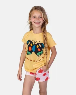 NAADA NAADA T-shirt Les Papillons de Jour – Produktbild 1 von 1