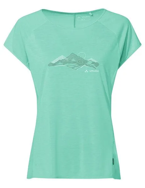 Vaude VAUDE T-Shirt Women's Tekoa T-Shirt II, Sage, – Produktbild 1 von 5