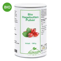 ALLPHARM Bio Hagebutten Pulver Allpharm – Produktbild 1 von 1