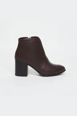 AGAZI AGAZI Damen vegan Stiefel Hana Schokoladenbraun – Produktbild 1 von 1