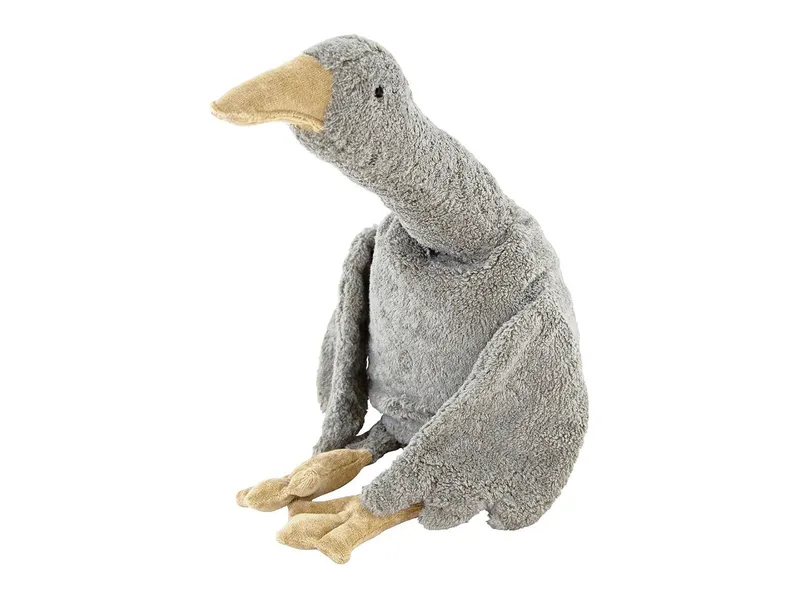 Senger Naturwelt Senger Naturwelt Kuscheltier Gans 80 x 69 x 17 cm, Grau, – Produktbild 1 von 2