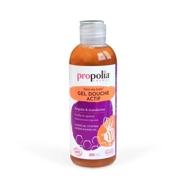 Propolia Propolia Aktives Duschgel Mandarine Propolis – Produktbild 2 von 2