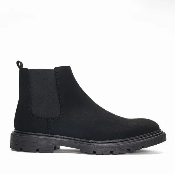 Nae Vegan Shoes Nae Vegan Shoes NAE FABER - Vegane, Chelsea Stiefel, Schwarz, – Produktbild 1 von 3
