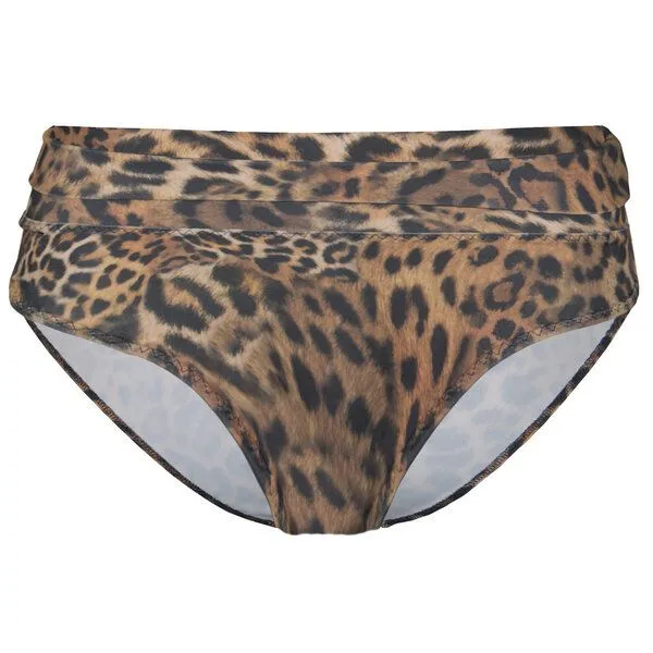 Frija Omina Frija Omina Recycling Bikinihose Fjordella Muster, Leo (schwarz), – Produktbild 1 von 1