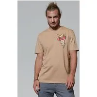 watapparel watapparel T-Shirt Unisex Skateboard, Latte, – Produktbild 1 von 1