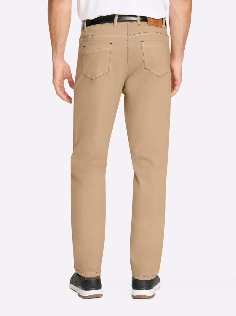 marco donati 5-Pocket-Jeans camel, Camel, – Produktbild 3 von 3