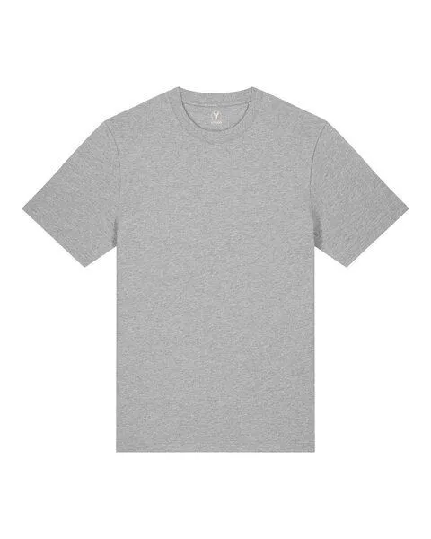YTWOO YTWOO Nachhaltiges schweres Unisex T-Shirt, Hellgrau, – Produktbild 1 von 3