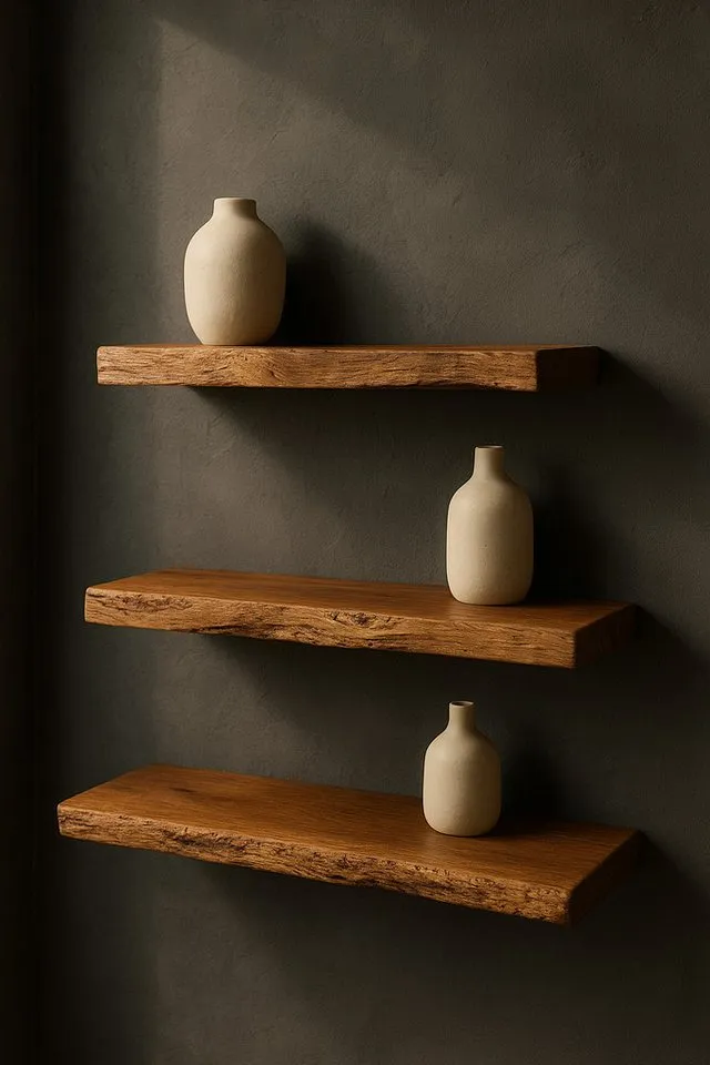 Living Oak Living Oak Wandregal Eiche No.03 schwebend – Produktbild 5 von 6