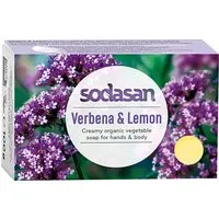 Sodasan Sodasan Seifenstück Verbena & Lemon 100g – Produktbild 1 von 1