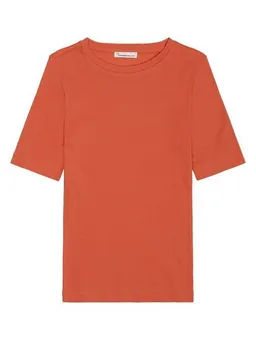 KnowledgeCotton Apparel KnowledgeCotton Apparel T-Shirt - Rib t-shirt - aus Bio-Baumwolle – Produktbild 1 von 1