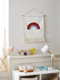 Vertbaudet Kinderzimmer Regenbogen-Wandbehang – Produktbild 1 von 1
