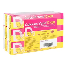 Basenpulver Verla Basenpulver Verla Calcium Verla D 400 – Produktbild 1 von 1