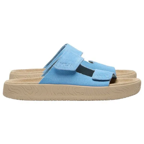 Veja Veja Damen-Sandalen Etna Suede Aqua Almond – Produktbild 1 von 4
