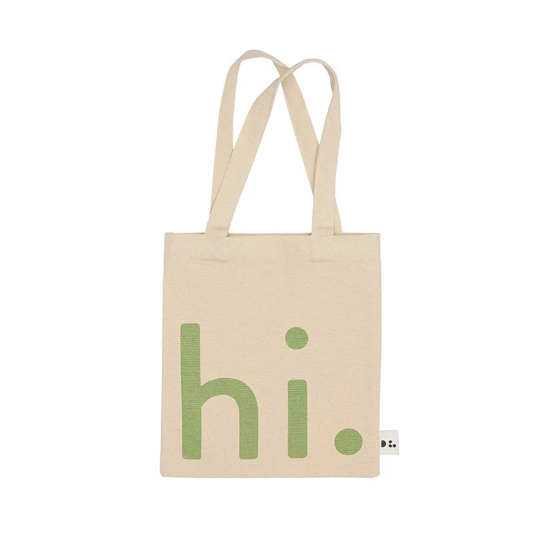 Design Letters Little hi. Travel bag – Produktbild 2 von 2