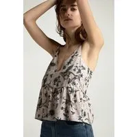 Lovjoi Lovjoi Camisole Top RONNIA, Tropic cheetah (mehrfarbig), – Produktbild 1 von 1