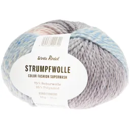 Wolle Rödel Wolle Rödel Strumpfwolle Color Fashion Pastell – Produktbild 1 von 1