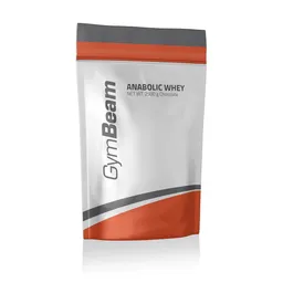 GymBeam GymBeam Anabolic Whey 1000 g Erdbeere – Produktbild 1 von 1