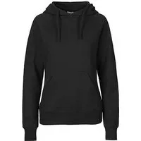 Neutral Neutral® Damen College Hoodie Hoody Kapuzenpullover Kapuzenpulli, Schwarz, – Produktbild 1 von 1