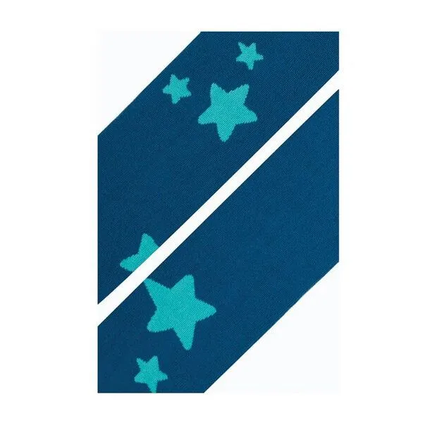 Frugi Frugi Strumpfhose Loch/Blue Stars – Produktbild 2 von 2