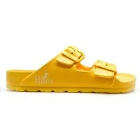 thies Vegane Ecofoam Sandale von thies ® aus recyceltem EVA, Mango sorbet, – Produktbild 1 von 1
