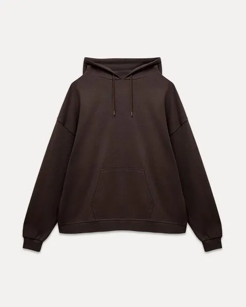 noemvri fashion label noemvri fashion label oversized Hoodie, Black, – Produktbild 3 von 8