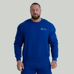 GymBeam OG1 STRIX Sweatshirt Relaxed ZOA in Sapphire XL – Produktbild 1 von 1