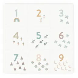 play&go Play&Go EEVAA Puzzle-Spielmatte - Numbers – Produktbild 1 von 1