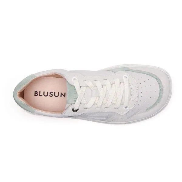 BLUSUN BLUSUN Barfußschuh BLSN-600+W off white, Green, – Produktbild 2 von 2