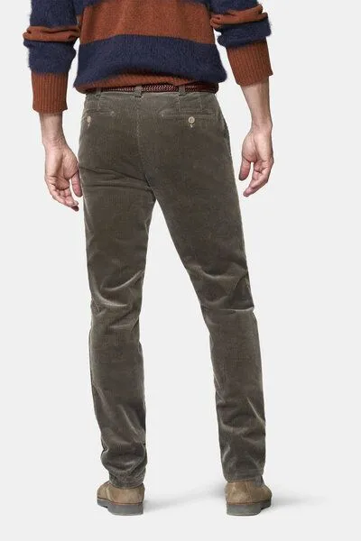 Meyer MEYER ACTIVE Cord Chino, Stein(beige), – Produktbild 3 von 4