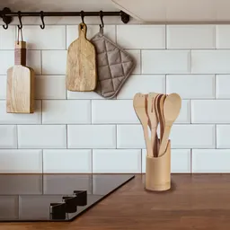 Westmark Westmark Küchenutensilien Bambus-Set 6-teilig – Produktbild 1 von 1