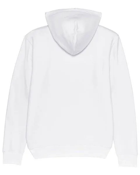 Human Family Human Family Bio Unisex Basic Hoodie - "HF", White, – Produktbild 4 von 4