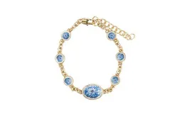 El Puente El Puente Armband "Blue Flower" | Fair Trade & Handmade aus Indien – Produktbild 1 von 1