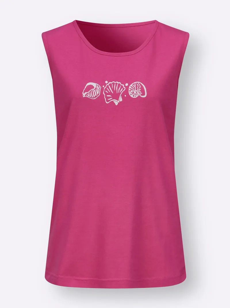 Witt Witt Shirttop fuchsia, Fuchsia, – Produktbild 1 von 2
