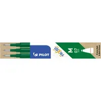 Pilot 3 Pilot Ersatzminen für Tintenroller "Frixon Ball BL-FR7" grün – Produktbild 2 von 2