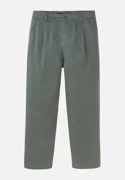 recolution Herren Chino aus Bio-Baumwoll Mix - CATMINT - recolution, Eukalyptus (grün), – Produktbild 1 von 4