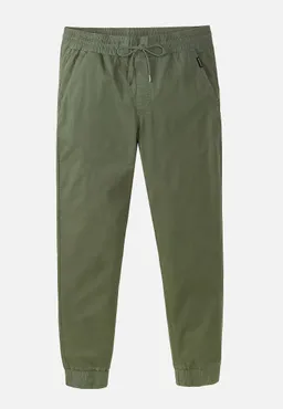 recolution Recolution Herren vegan Jogginghose Chino Musa Khaki – Produktbild 1 von 1