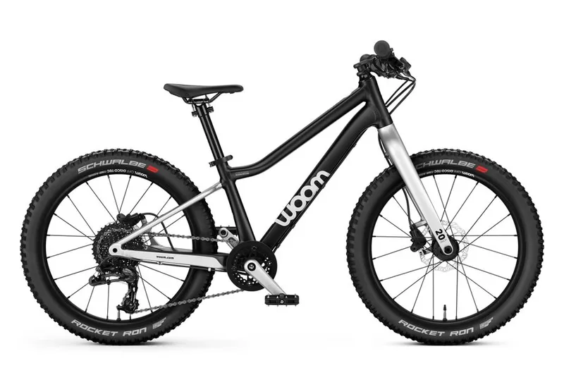 Woom Woom Off 4 Schwarz Modell 2026 – Produktbild 2 von 2