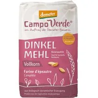 Campo Verde Campo Verde Bio-Dinkelvollkornmehl, 1000 g – Produktbild 1 von 1