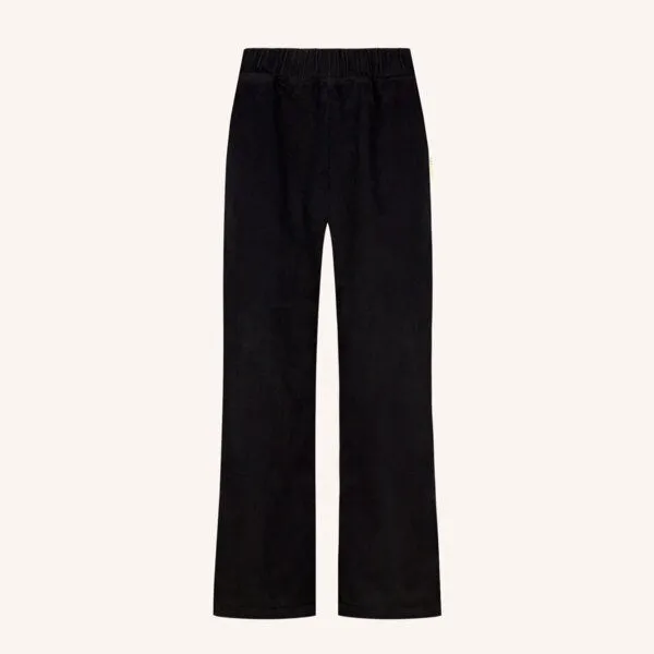 NORDLICHT NORDLICHT Damen Cord Hose aus 100% Bio-Baumwolle LINA, Schwarz, – Produktbild 3 von 4
