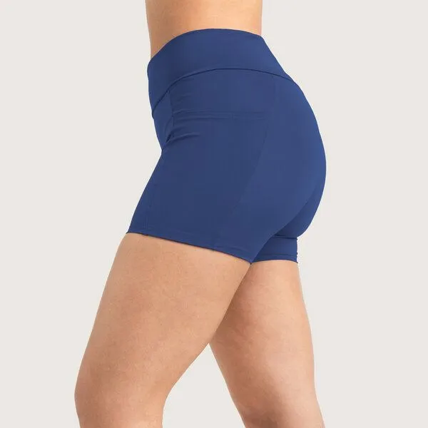 Frija Omina Frija Omina Recycling Running Shorts, Blau, – Produktbild 1 von 2