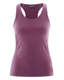 HempAge HempAge Damen Yoga Tanktop Hanf/Bio-Baumwolle – Produktbild 1 von 1