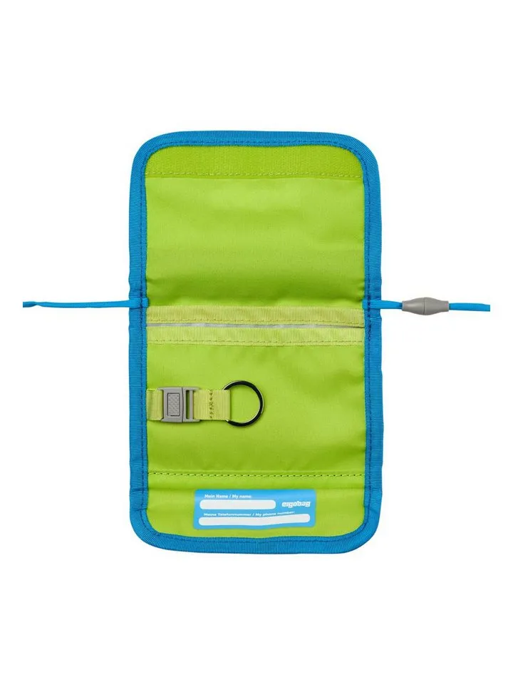 Ergobag Ergobag Geldbörse Brustbeutel (Portemonnaie), Schlaufe zum Umhängen, Blau, – Produktbild 7 von 8