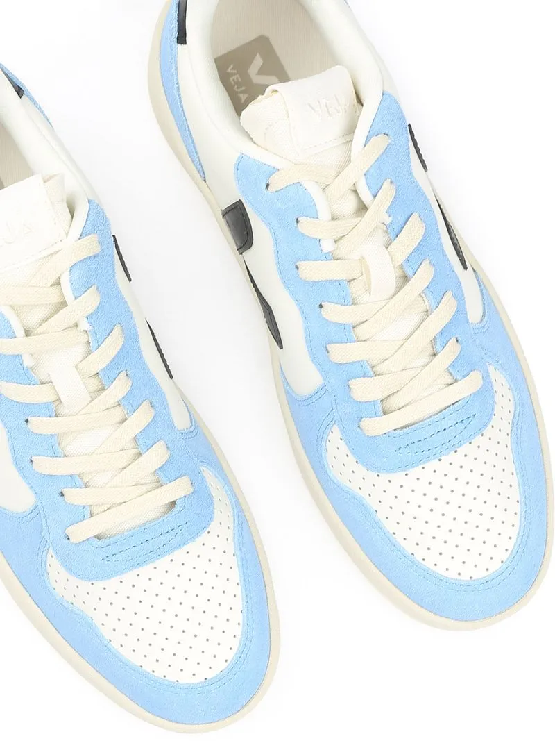 Veja Veja Sneakers V-10 Blau - Größe 43, Blau, – Produktbild 4 von 5