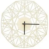BeWooden BeWooden Holzuhr Arte Clock – handgefertigte Wanduhr aus Birkenholz im Art-Deco Stil – Produktbild 1 von 1