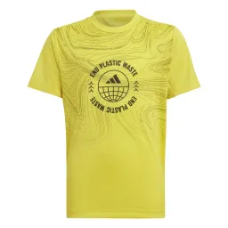 Adidas Kindertrikot adidas Aeroready Run for the Oceans – Produktbild 1 von 1