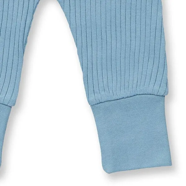 Sense Organics sense-organics Babyhose, Modell SJORS, Helles denimblau, – Produktbild 4 von 4