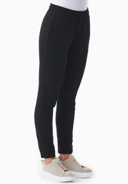 ORGANICATION ORGANICATION PEERA | Leichte Sweathose aus Bio-Baumwolle, Black, – Produktbild 1 von 4